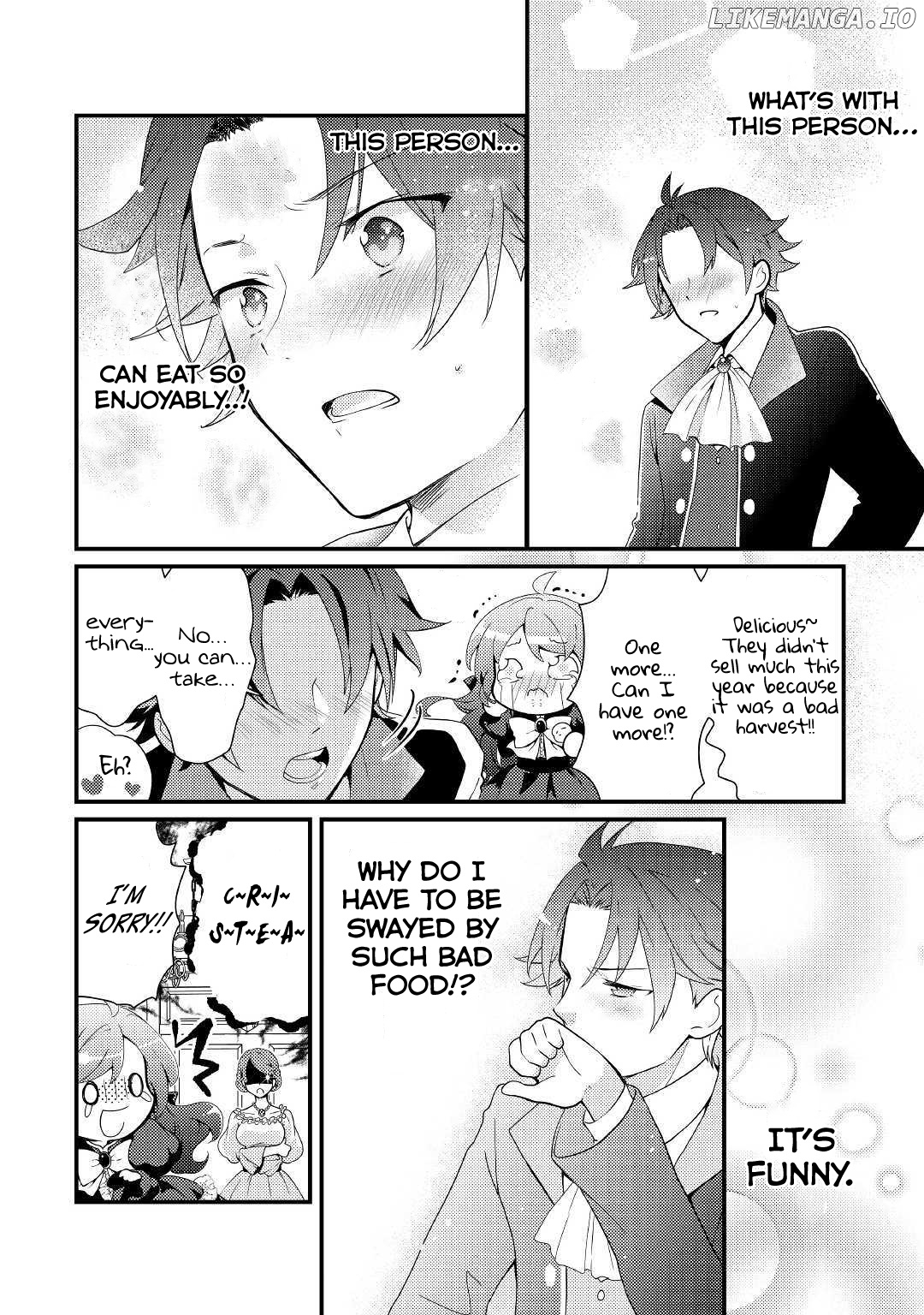 Tensei Reijou wa Shomin no Aji ni Uete Iru chapter 6 - page 22