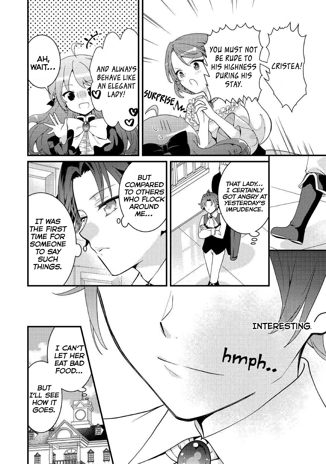 Tensei Reijou wa Shomin no Aji ni Uete Iru chapter 6 - page 4