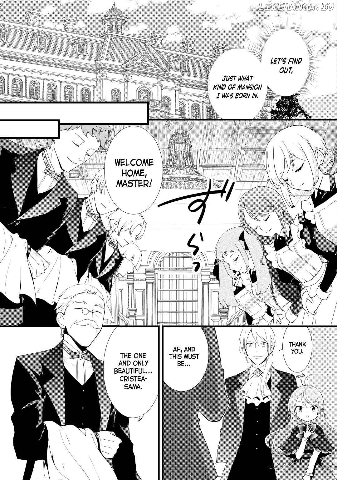 Tensei Reijou wa Shomin no Aji ni Uete Iru chapter 16 - page 4