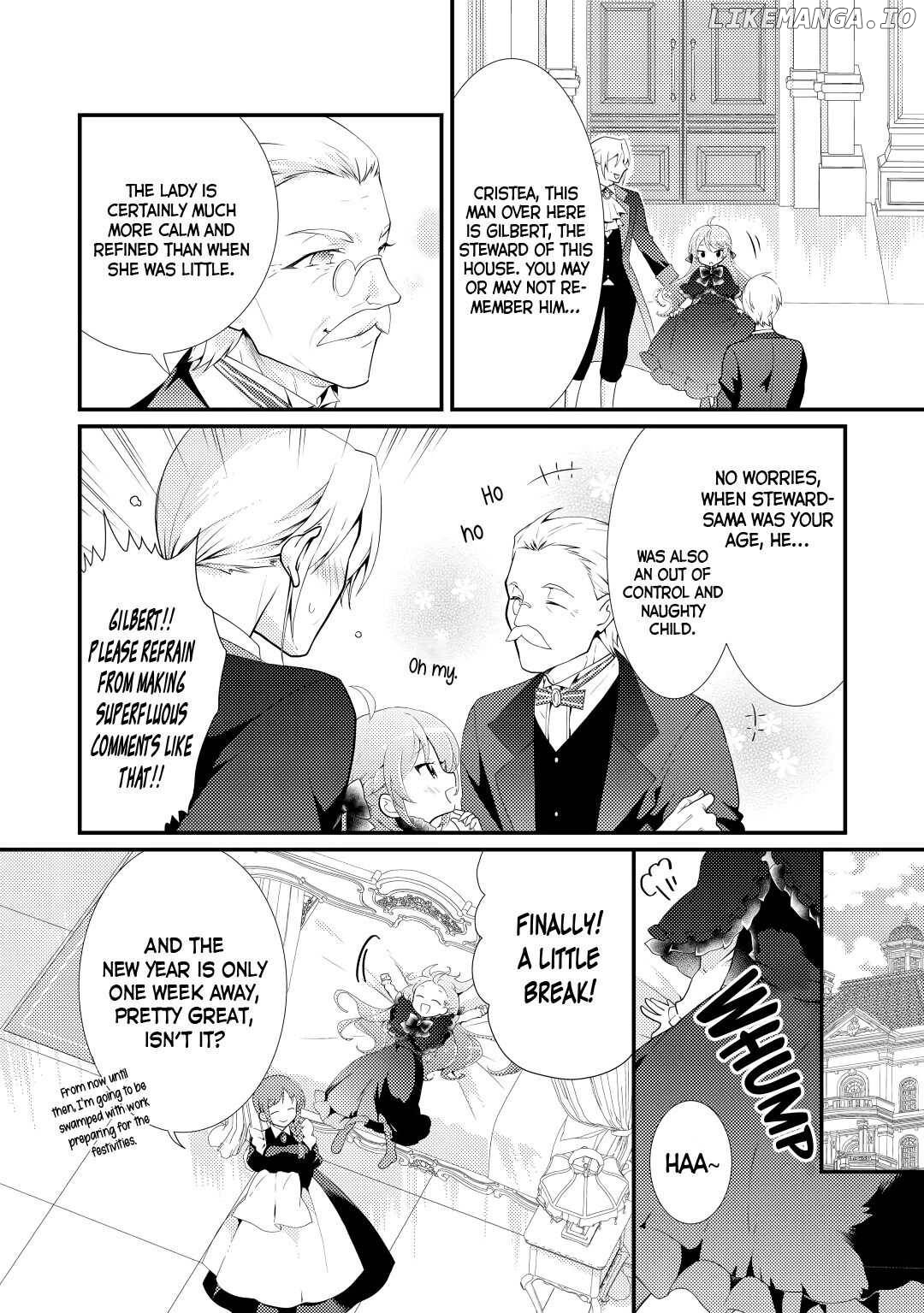 Tensei Reijou wa Shomin no Aji ni Uete Iru chapter 16 - page 5