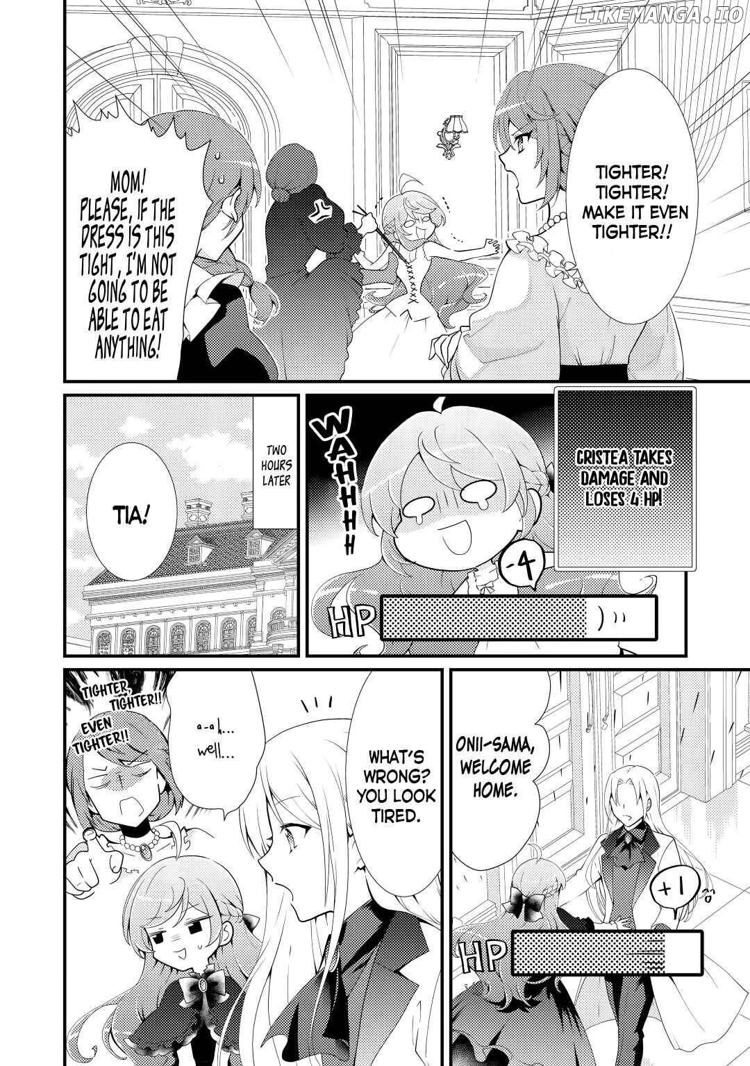 Tensei Reijou wa Shomin no Aji ni Uete Iru chapter 16 - page 9