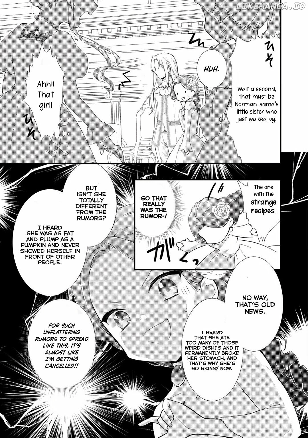 Tensei Reijou wa Shomin no Aji ni Uete Iru chapter 17 - page 10
