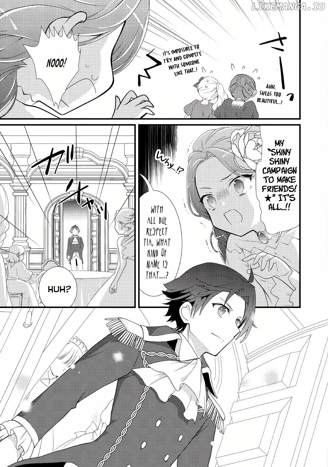 Tensei Reijou wa Shomin no Aji ni Uete Iru chapter 17 - page 12