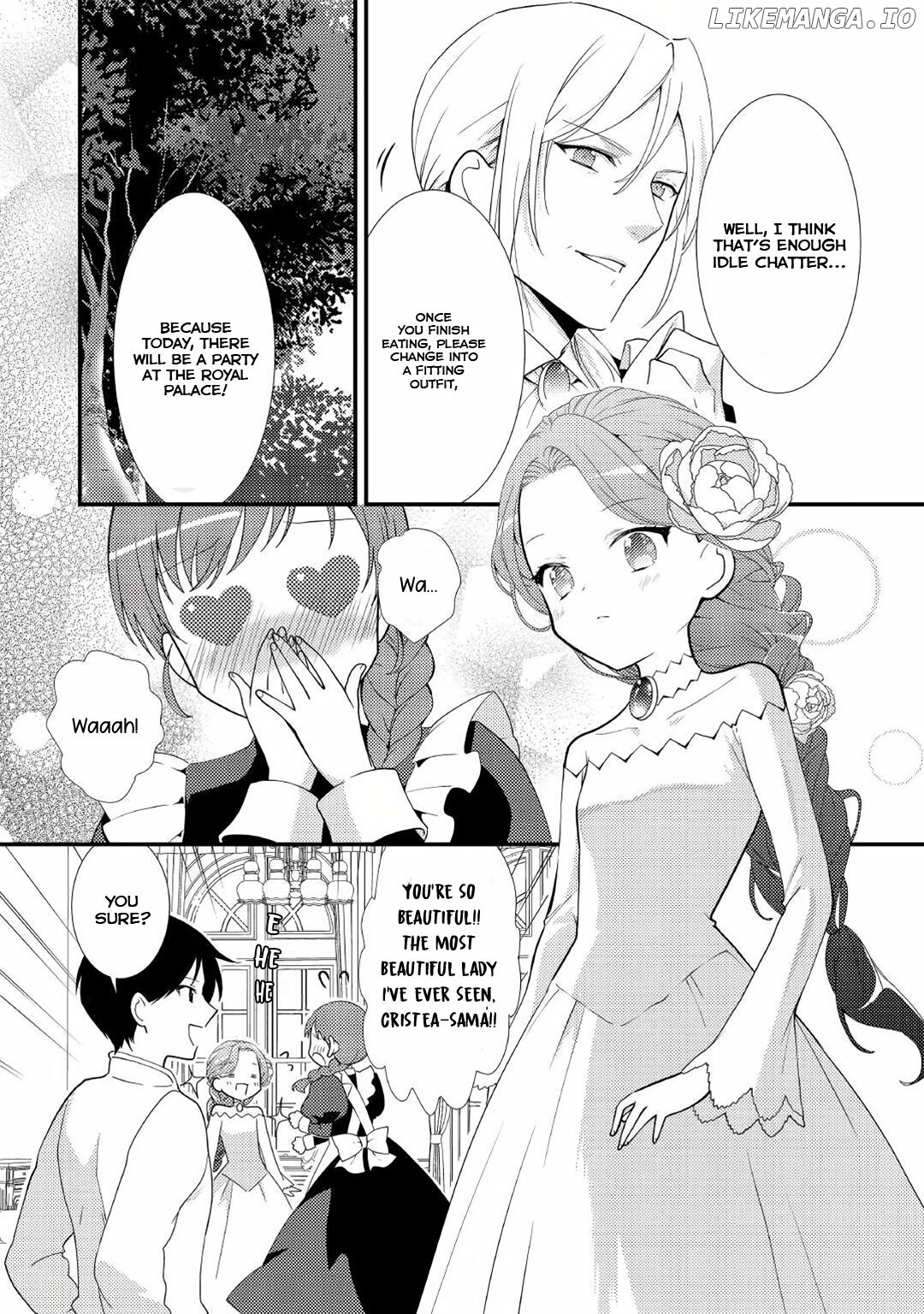 Tensei Reijou wa Shomin no Aji ni Uete Iru chapter 17 - page 3