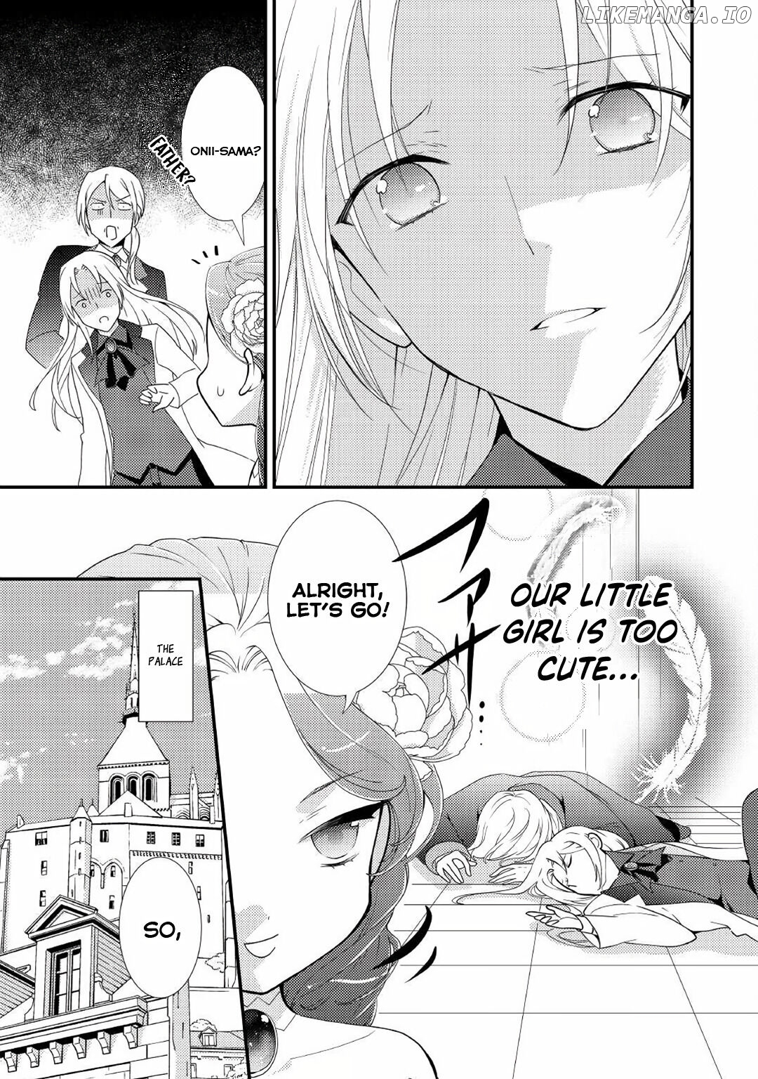 Tensei Reijou wa Shomin no Aji ni Uete Iru chapter 17 - page 4