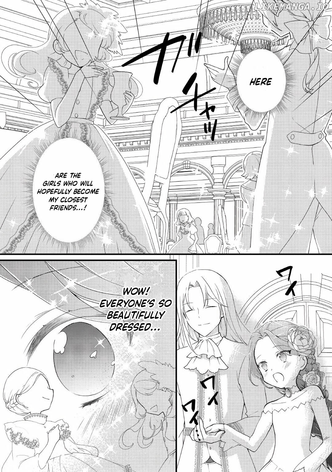 Tensei Reijou wa Shomin no Aji ni Uete Iru chapter 17 - page 8