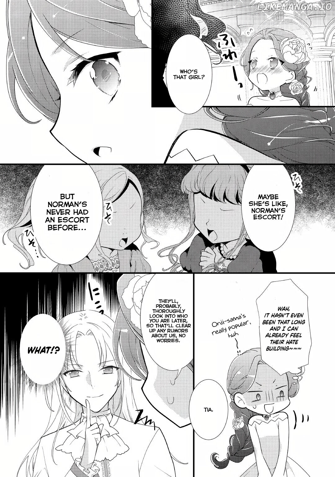 Tensei Reijou wa Shomin no Aji ni Uete Iru chapter 17 - page 9
