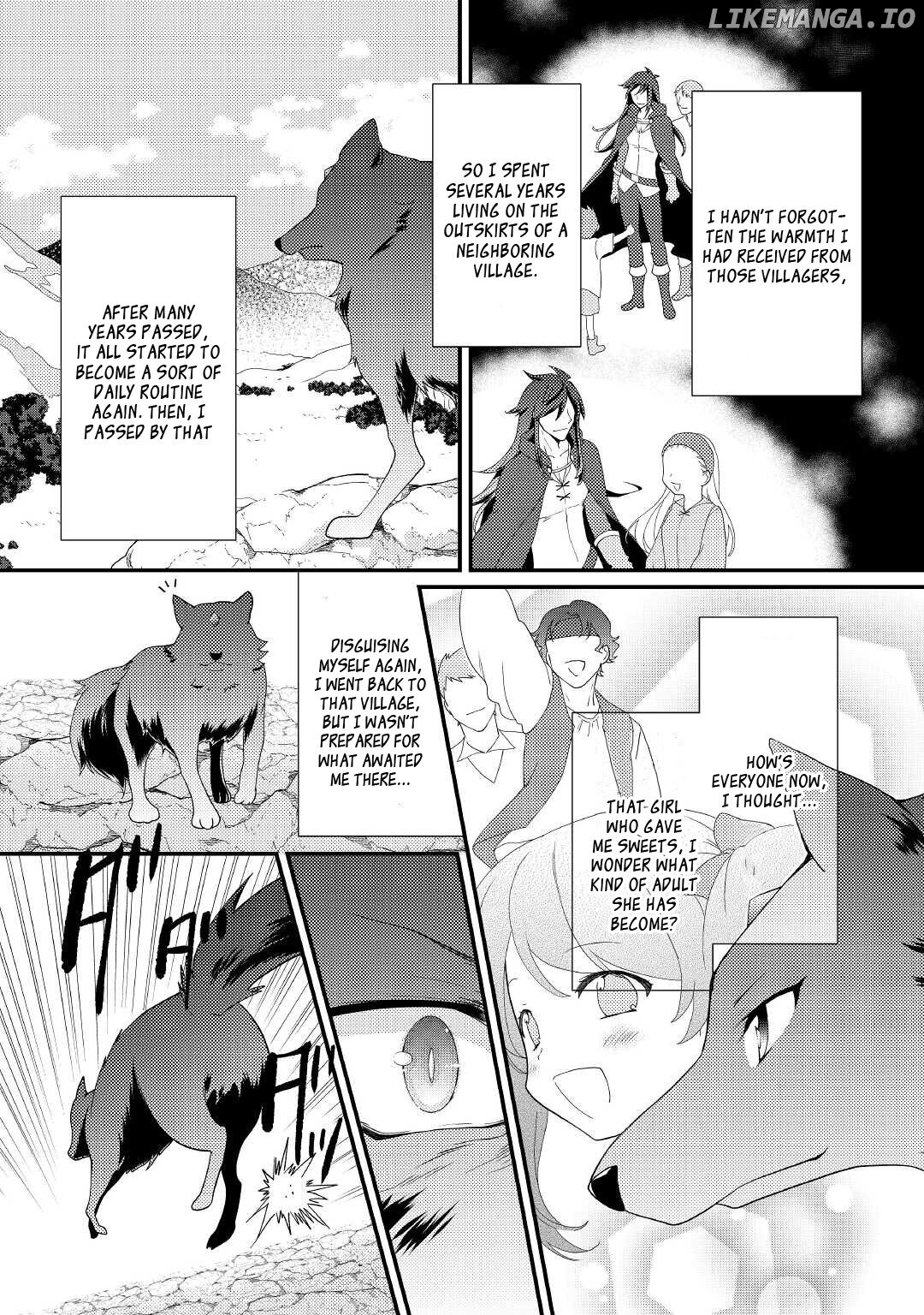 Tensei Reijou wa Shomin no Aji ni Uete Iru chapter 18 - page 17