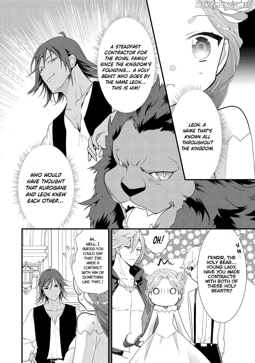 Tensei Reijou wa Shomin no Aji ni Uete Iru chapter 18 - page 3