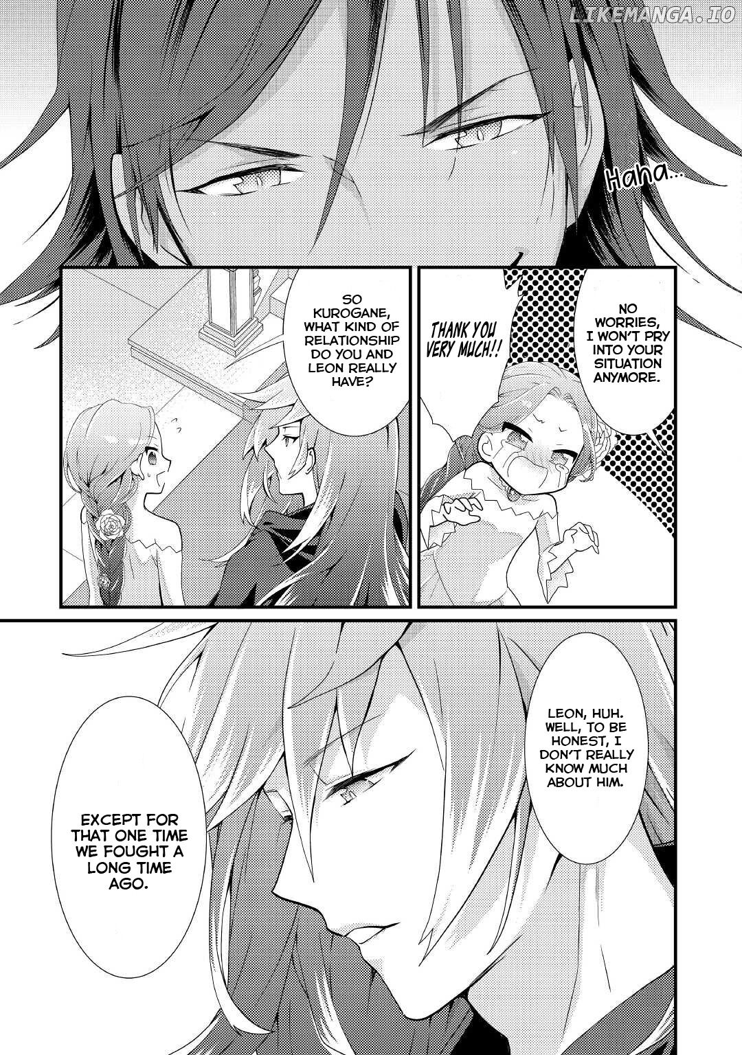 Tensei Reijou wa Shomin no Aji ni Uete Iru chapter 18 - page 4