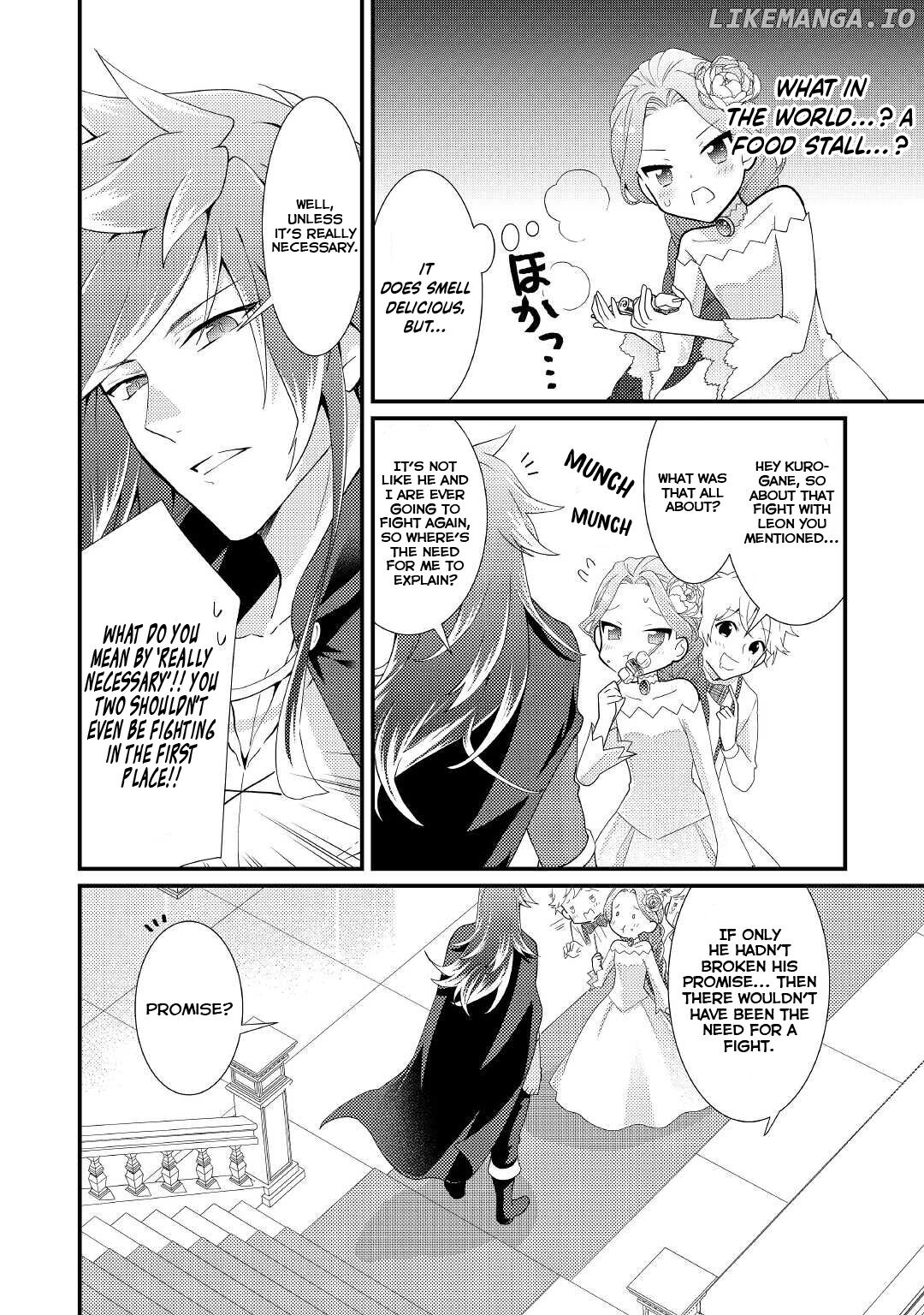 Tensei Reijou wa Shomin no Aji ni Uete Iru chapter 18 - page 7