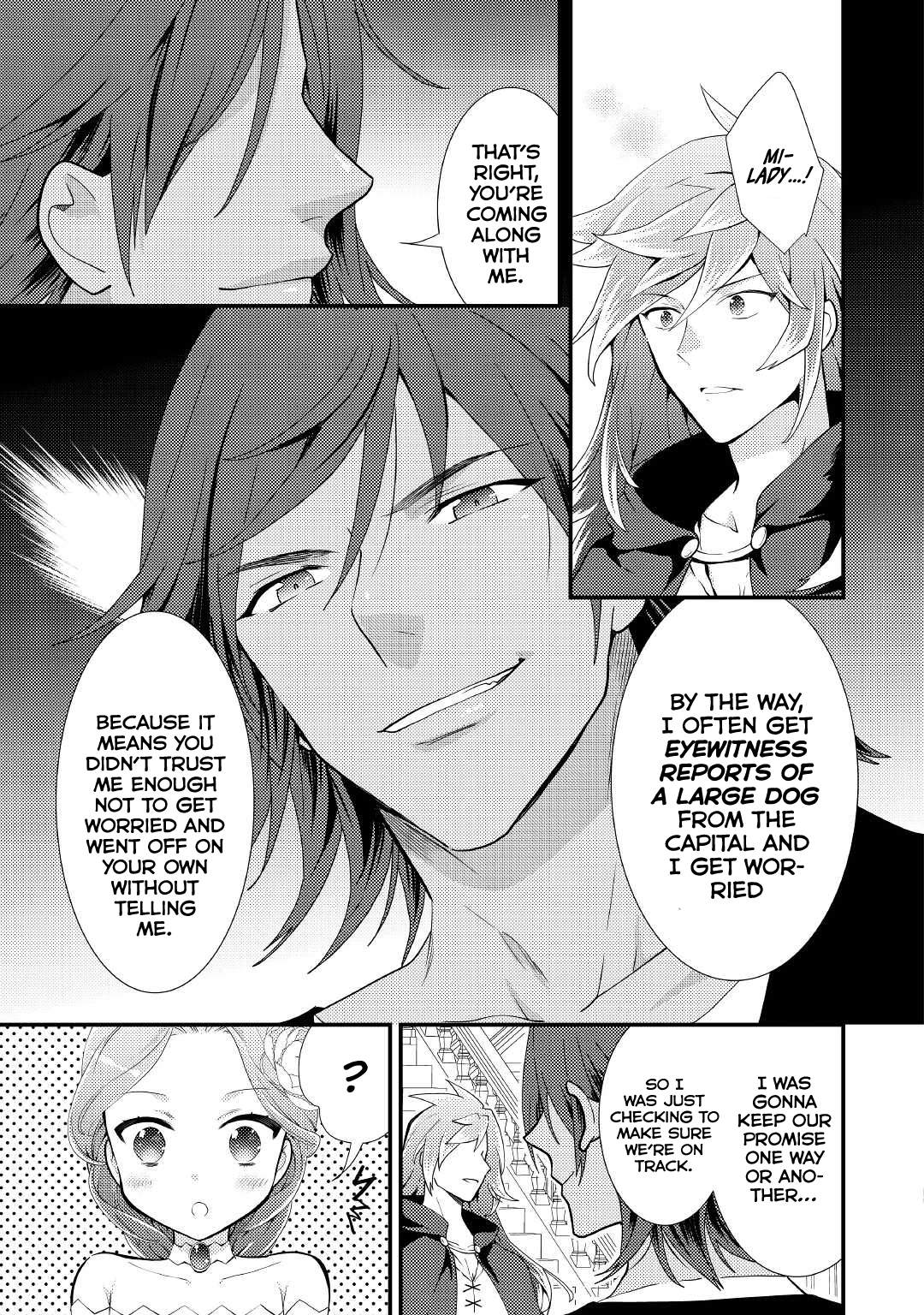 Tensei Reijou wa Shomin no Aji ni Uete Iru chapter 19 - page 20