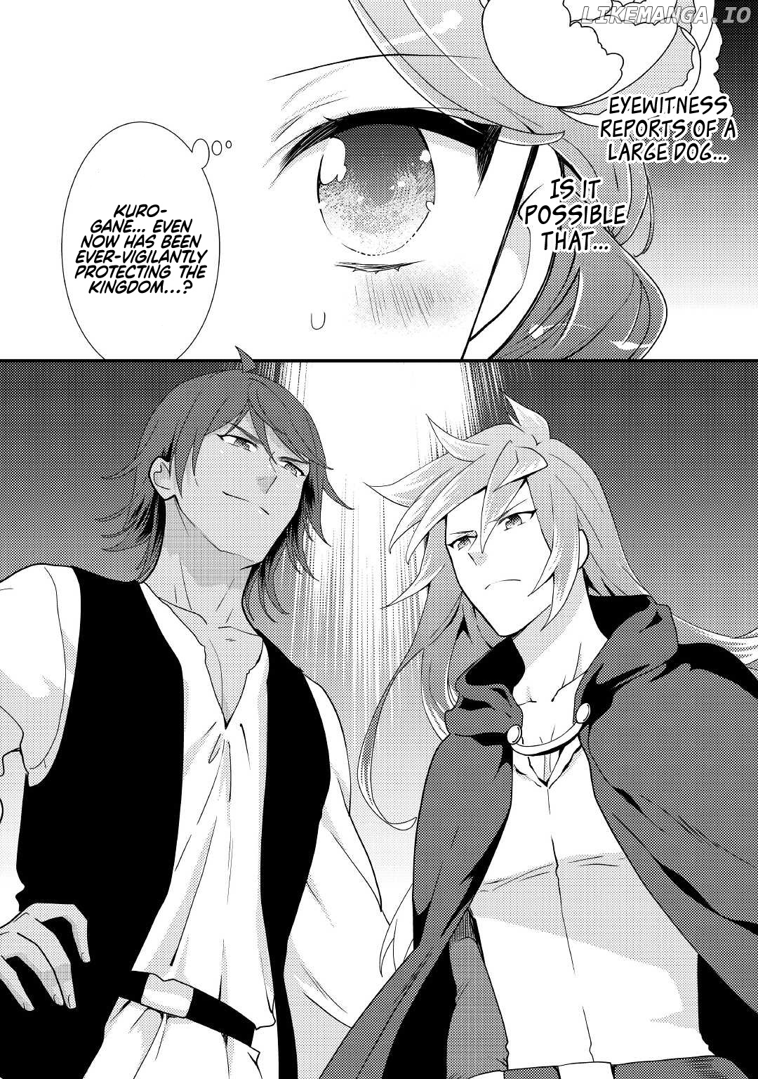 Tensei Reijou wa Shomin no Aji ni Uete Iru chapter 19 - page 21
