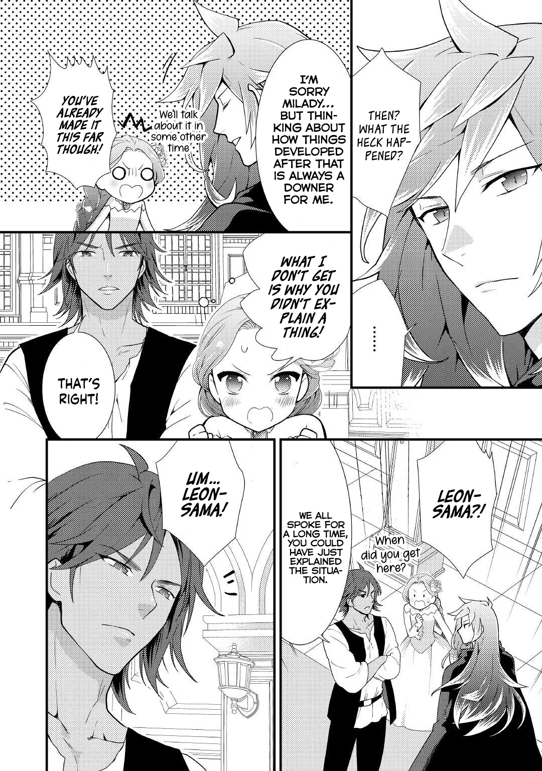 Tensei Reijou wa Shomin no Aji ni Uete Iru chapter 19 - page 7