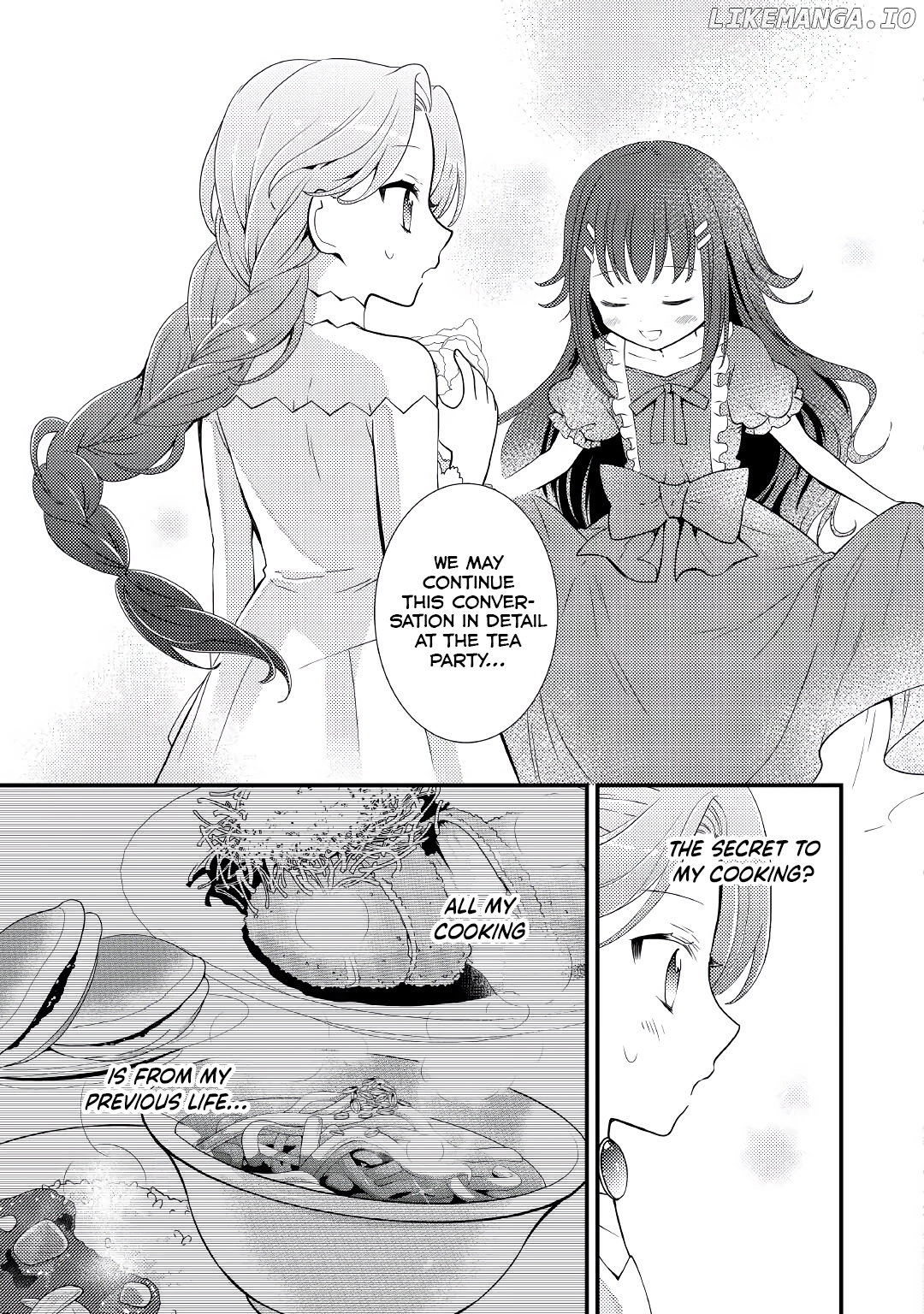 Tensei Reijou wa Shomin no Aji ni Uete Iru chapter 20 - page 10