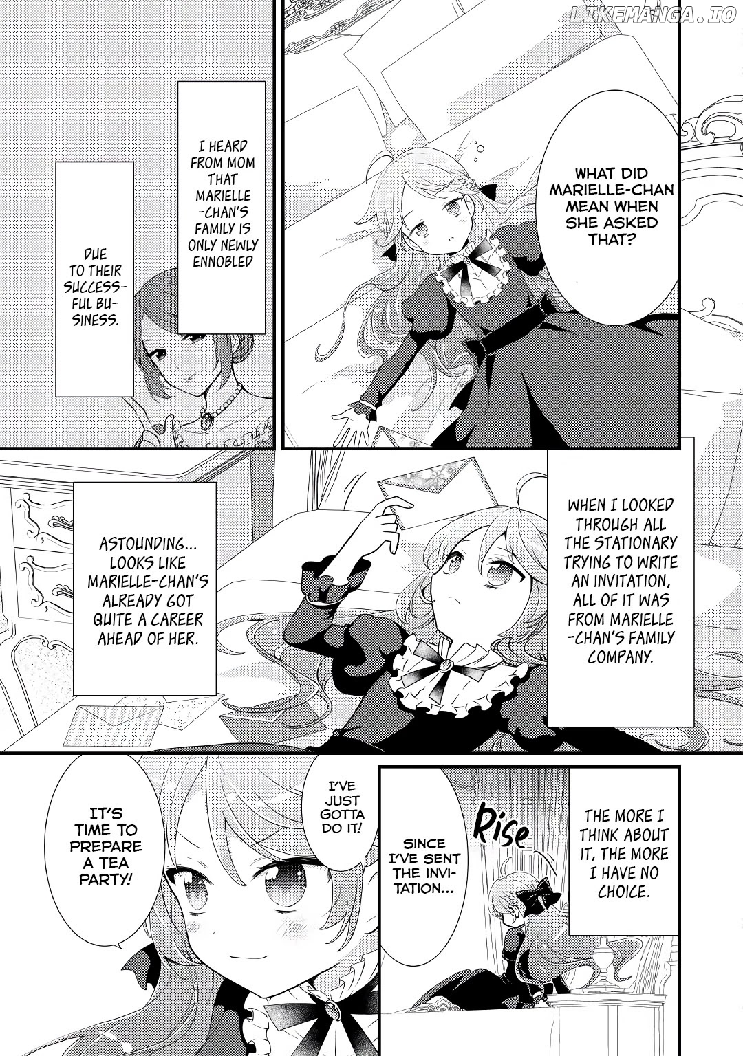 Tensei Reijou wa Shomin no Aji ni Uete Iru chapter 20 - page 12