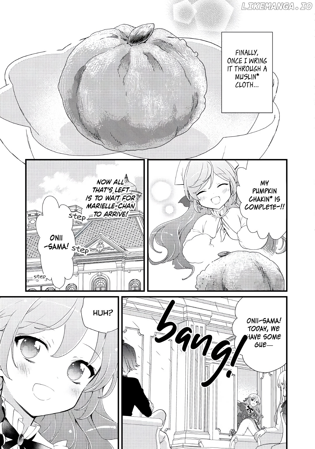 Tensei Reijou wa Shomin no Aji ni Uete Iru chapter 20 - page 14