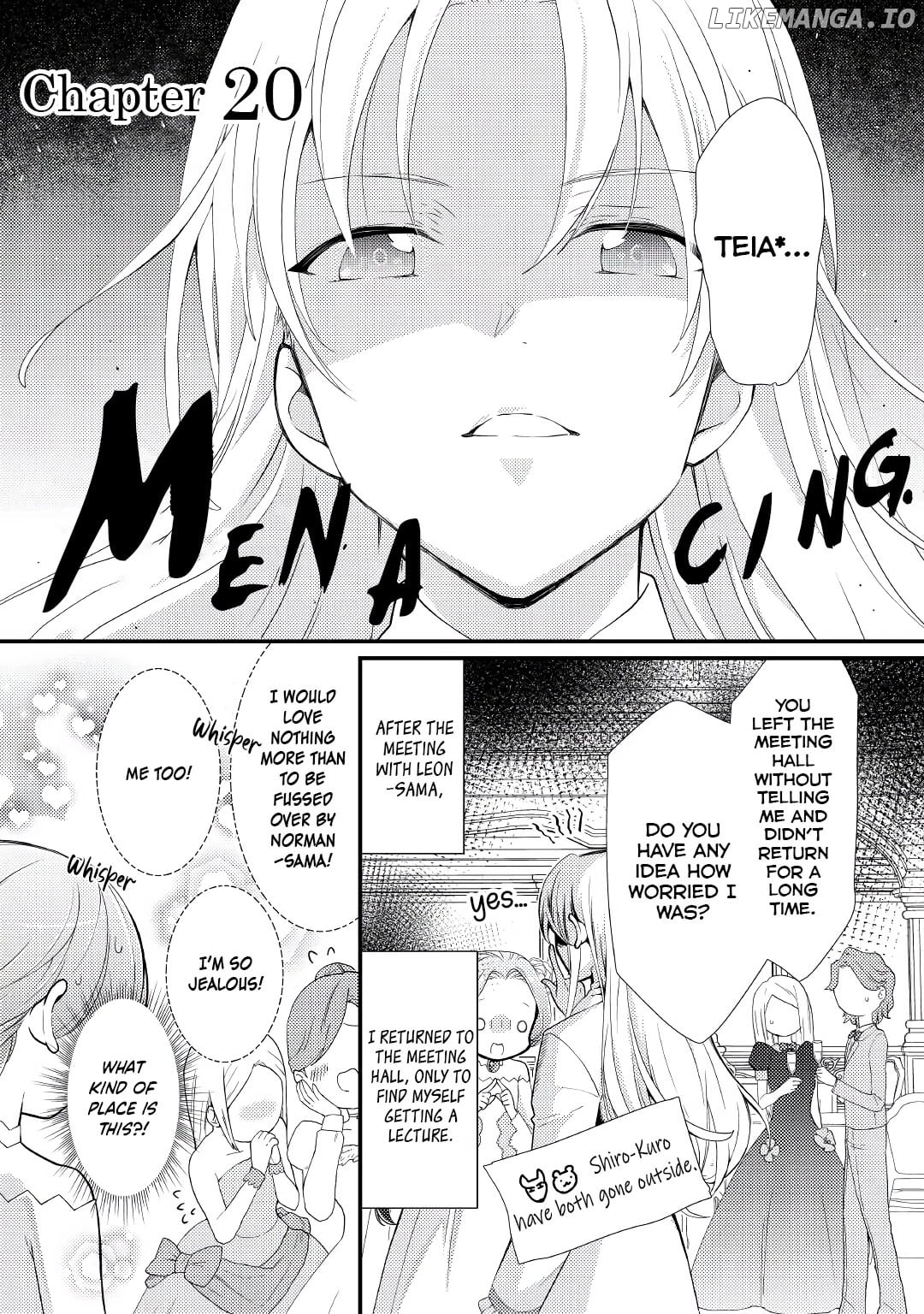 Tensei Reijou wa Shomin no Aji ni Uete Iru chapter 20 - page 2