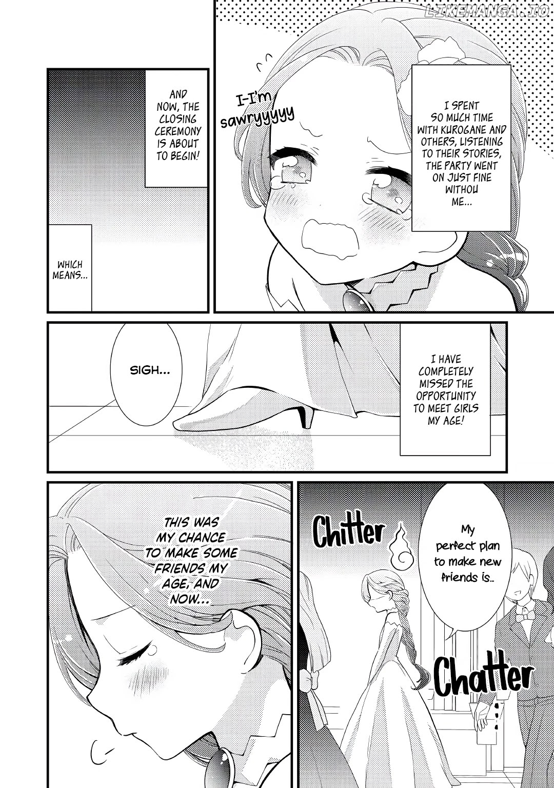 Tensei Reijou wa Shomin no Aji ni Uete Iru chapter 20 - page 3