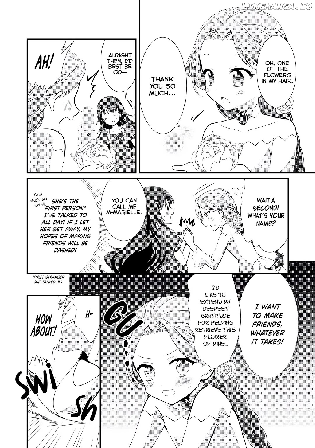 Tensei Reijou wa Shomin no Aji ni Uete Iru chapter 20 - page 5