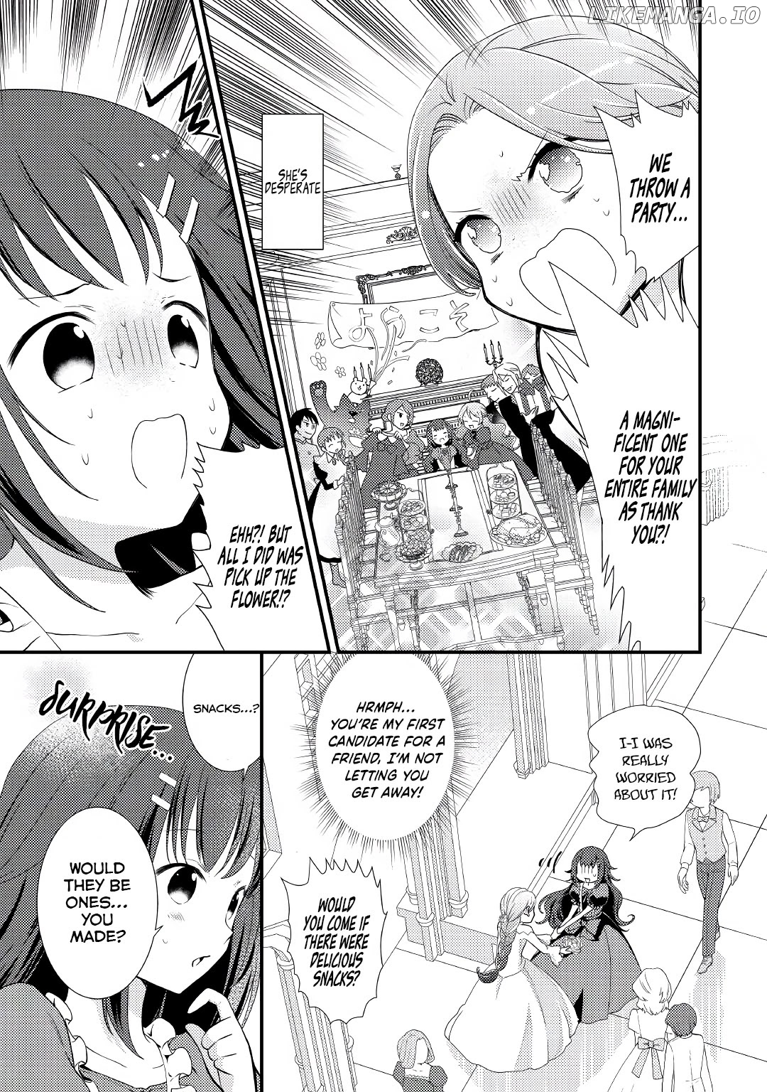 Tensei Reijou wa Shomin no Aji ni Uete Iru chapter 20 - page 6