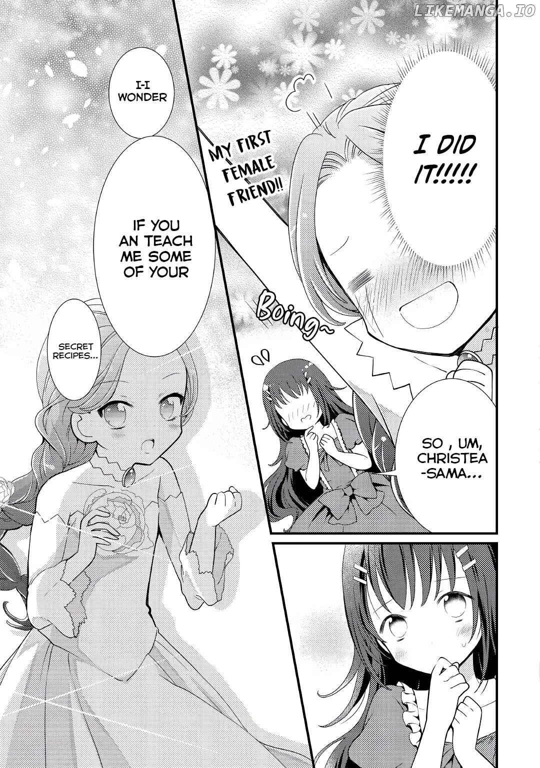 Tensei Reijou wa Shomin no Aji ni Uete Iru chapter 20 - page 8