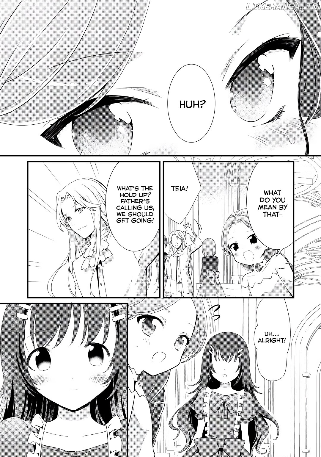 Tensei Reijou wa Shomin no Aji ni Uete Iru chapter 20 - page 9