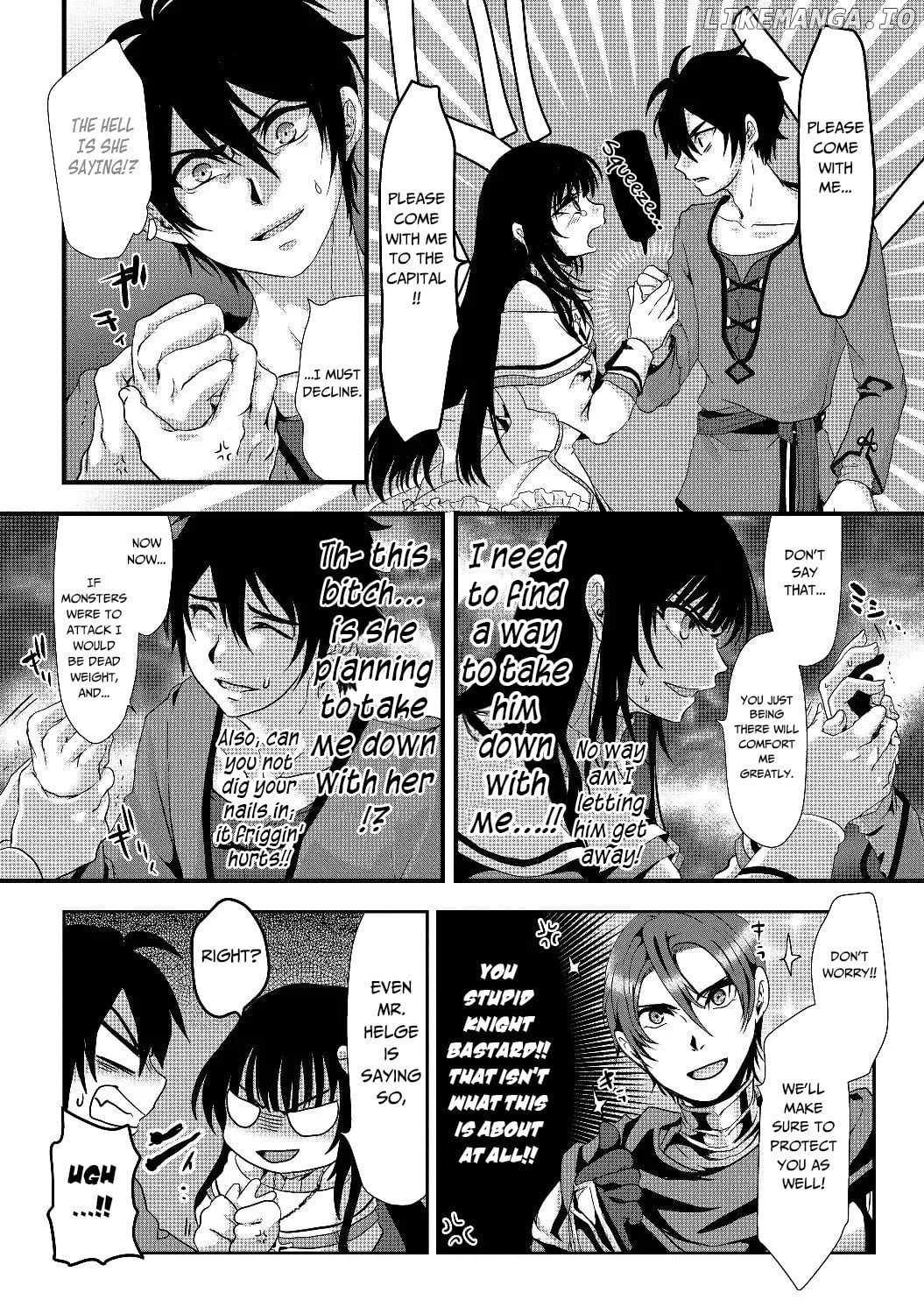 Nise Seiken Monogatari: Osananajimi no Seijo o Uttara Michizure ni Sareta chapter 1 - page 18