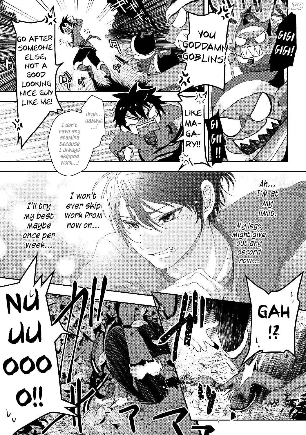 Nise Seiken Monogatari: Osananajimi no Seijo o Uttara Michizure ni Sareta chapter 1 - page 23