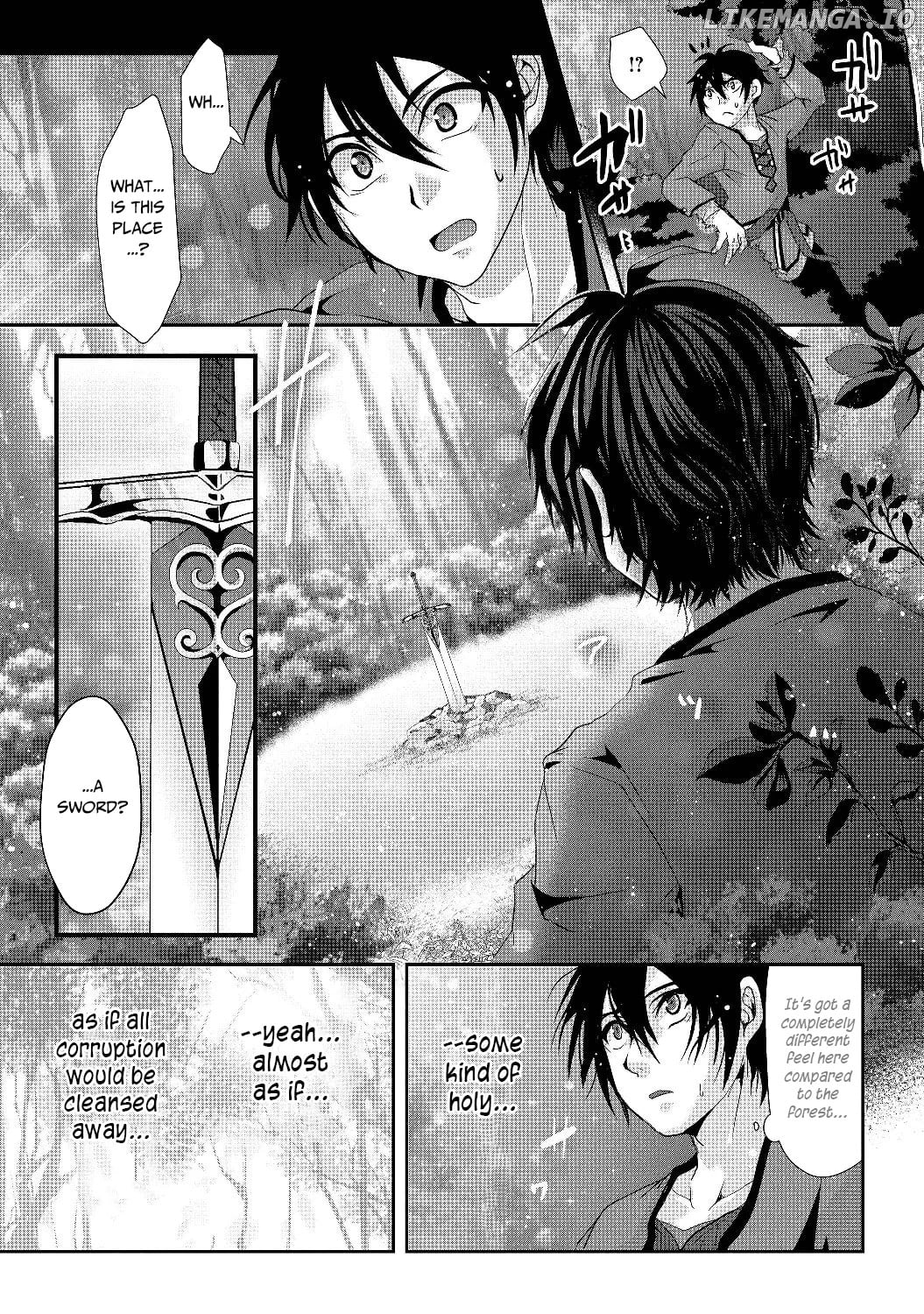 Nise Seiken Monogatari: Osananajimi no Seijo o Uttara Michizure ni Sareta chapter 1 - page 25
