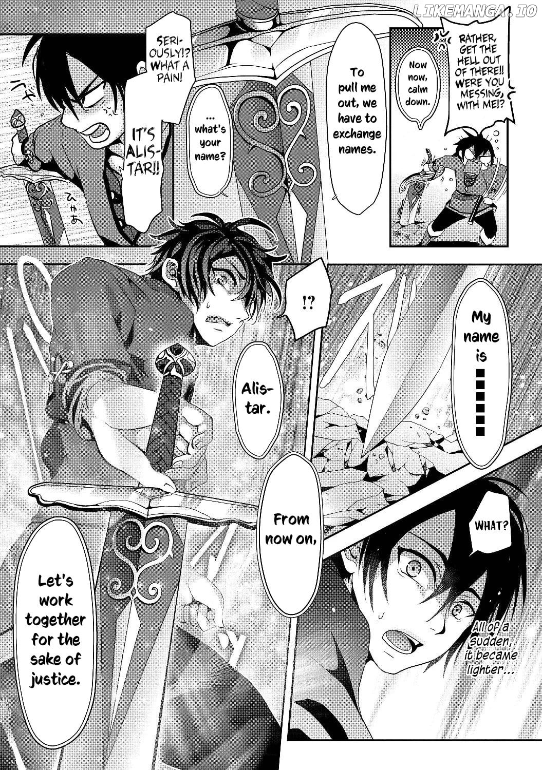Nise Seiken Monogatari: Osananajimi no Seijo o Uttara Michizure ni Sareta chapter 1 - page 31