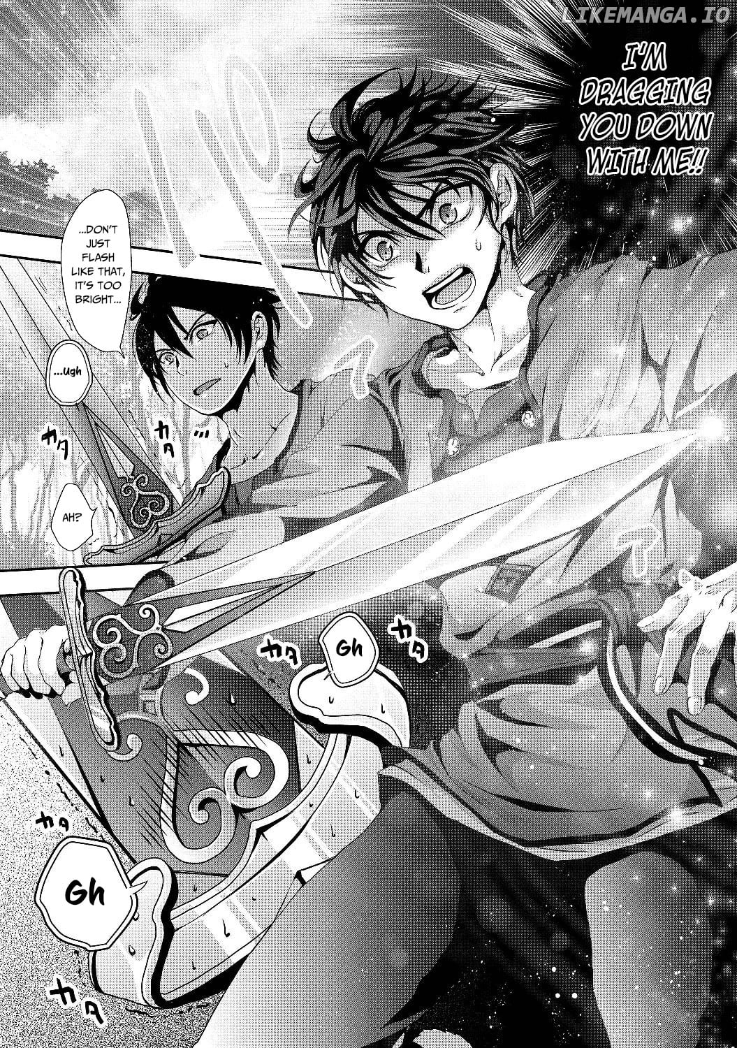 Nise Seiken Monogatari: Osananajimi no Seijo o Uttara Michizure ni Sareta chapter 1 - page 34