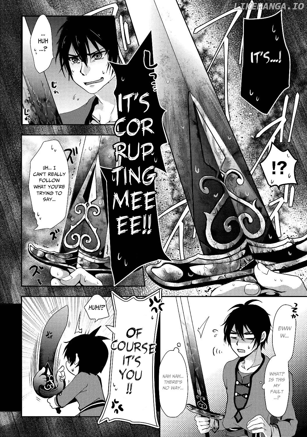Nise Seiken Monogatari: Osananajimi no Seijo o Uttara Michizure ni Sareta chapter 1 - page 36