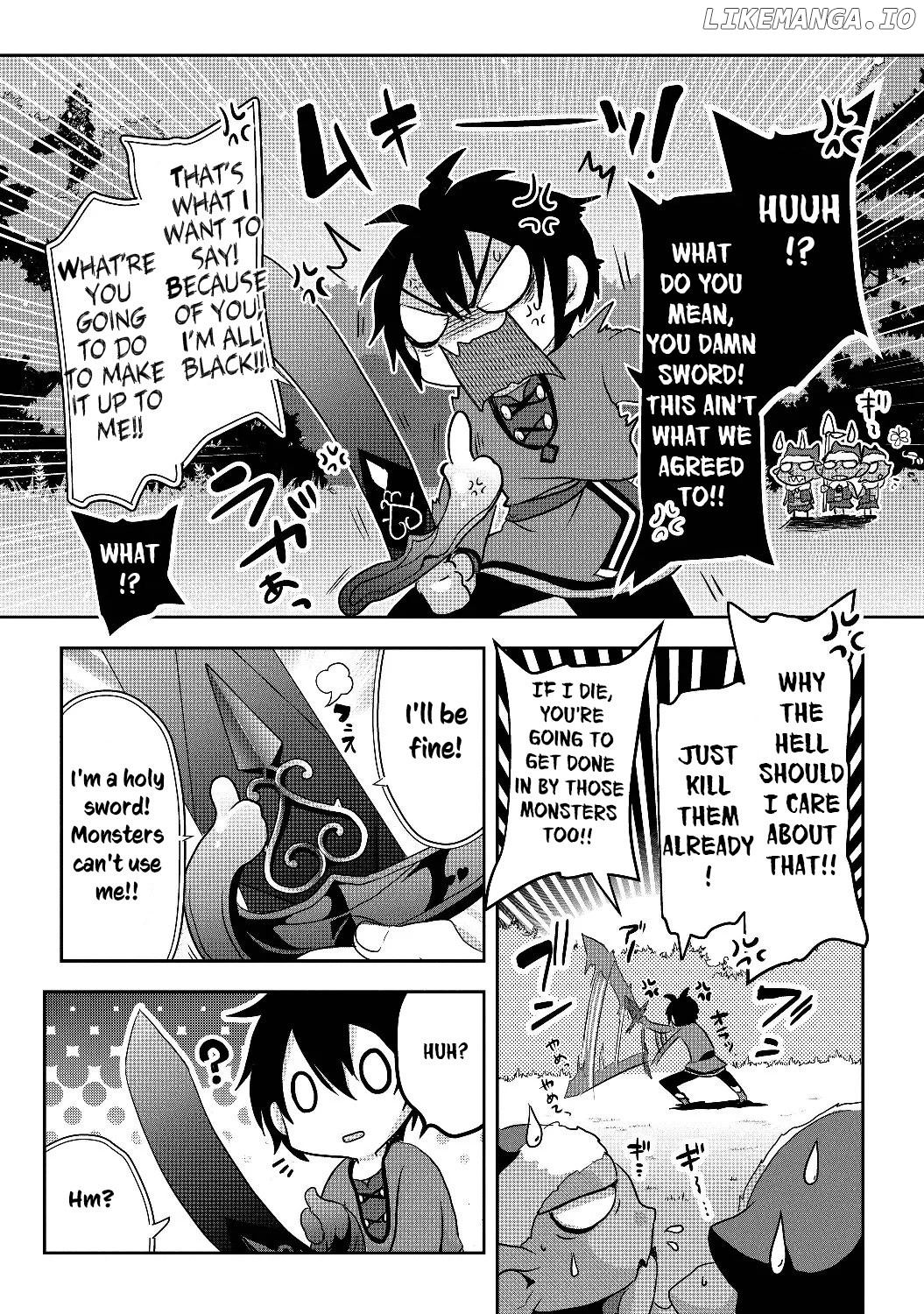Nise Seiken Monogatari: Osananajimi no Seijo o Uttara Michizure ni Sareta chapter 1 - page 40