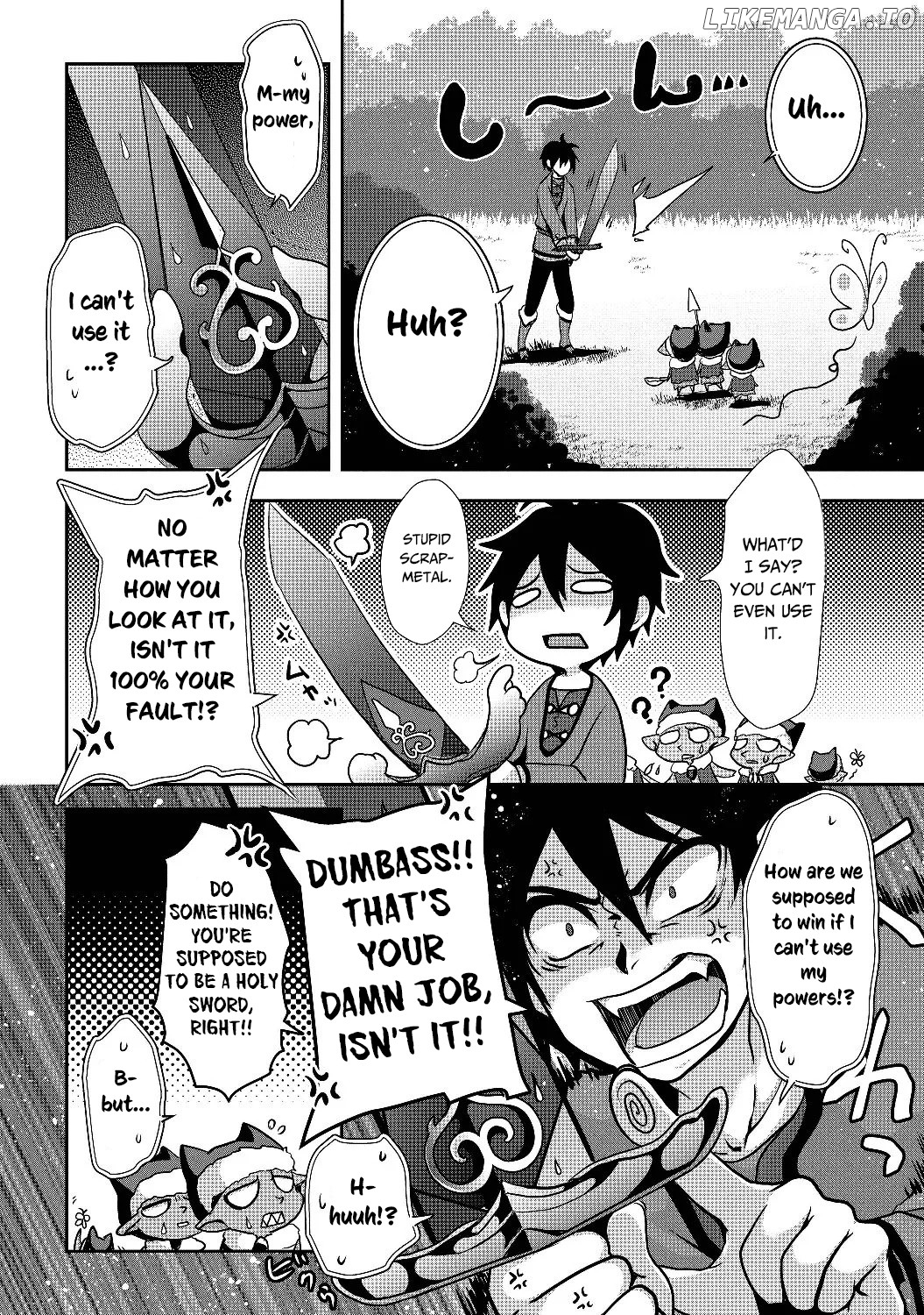 Nise Seiken Monogatari: Osananajimi no Seijo o Uttara Michizure ni Sareta chapter 1 - page 42
