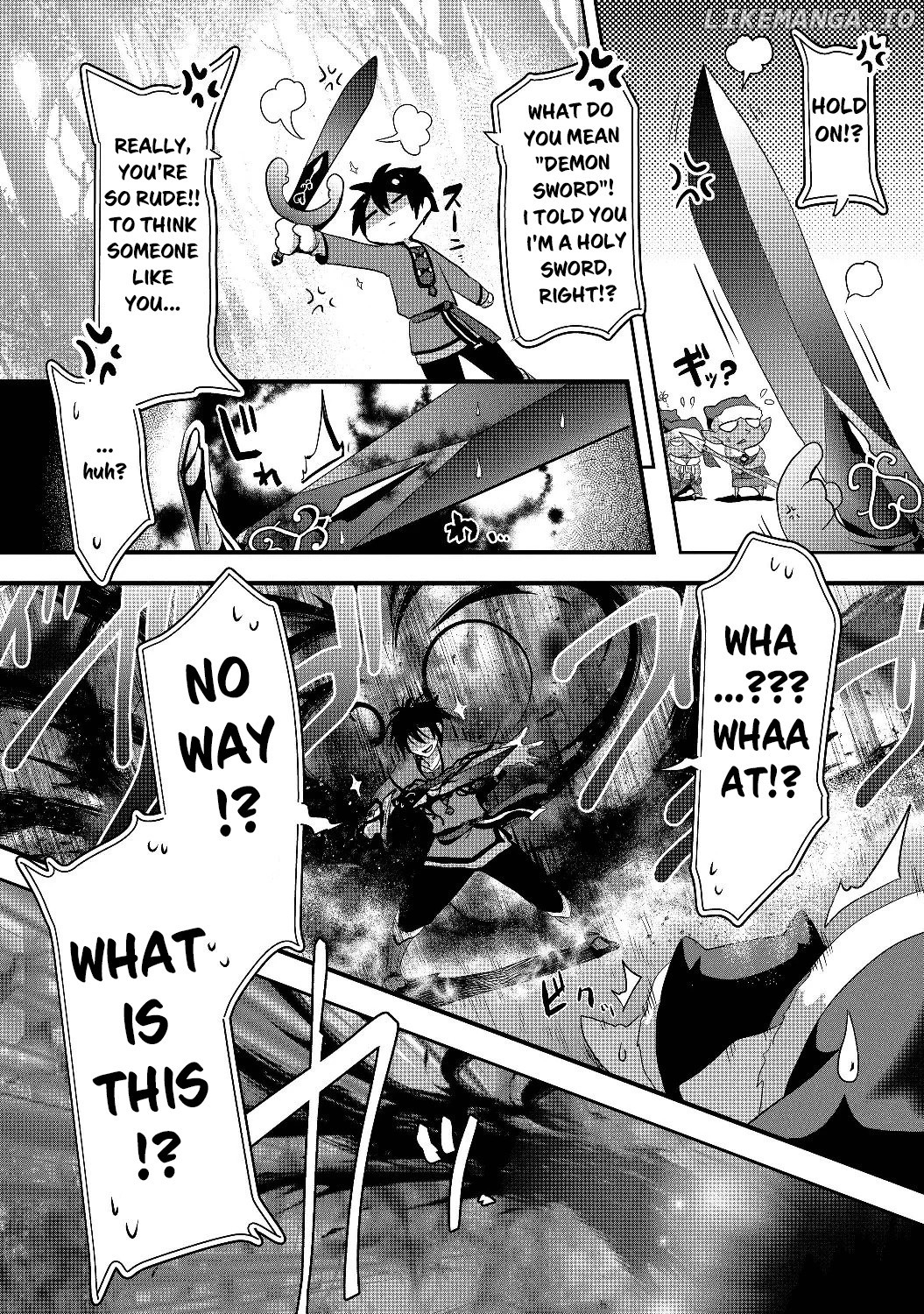 Nise Seiken Monogatari: Osananajimi no Seijo o Uttara Michizure ni Sareta chapter 1 - page 45