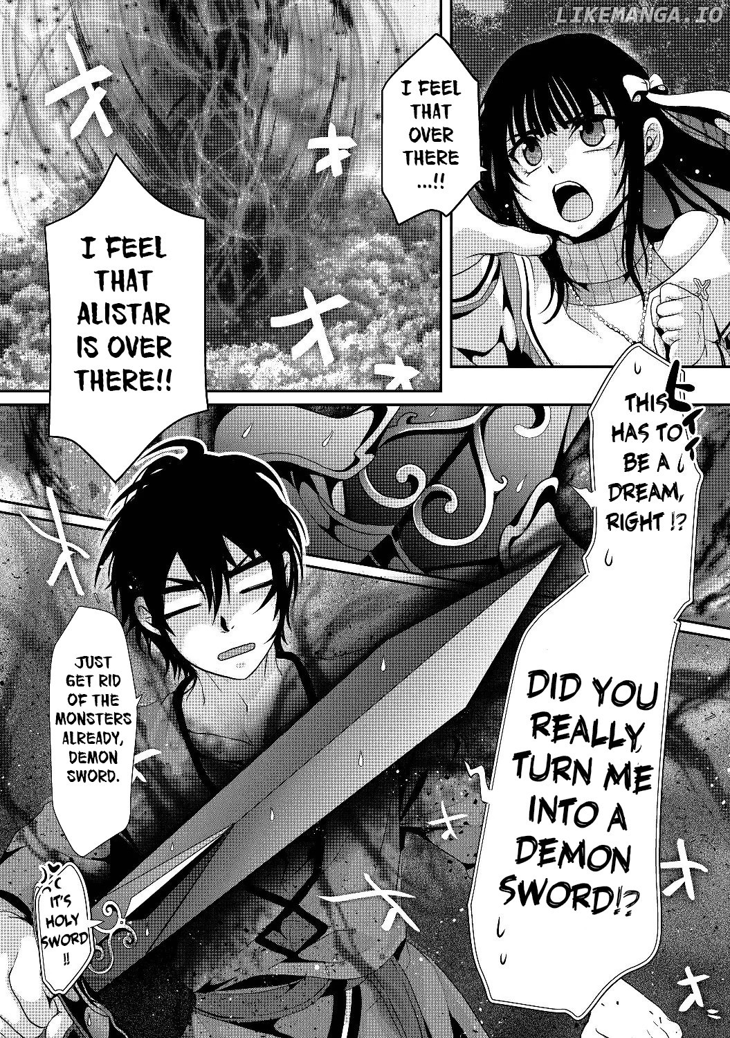 Nise Seiken Monogatari: Osananajimi no Seijo o Uttara Michizure ni Sareta chapter 1 - page 47