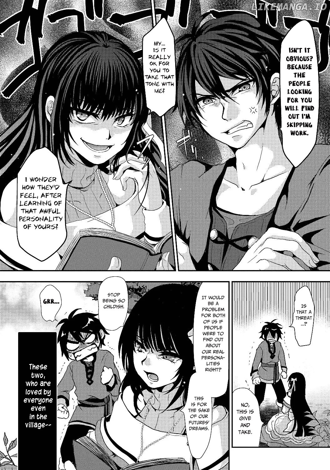 Nise Seiken Monogatari: Osananajimi no Seijo o Uttara Michizure ni Sareta chapter 1 - page 6