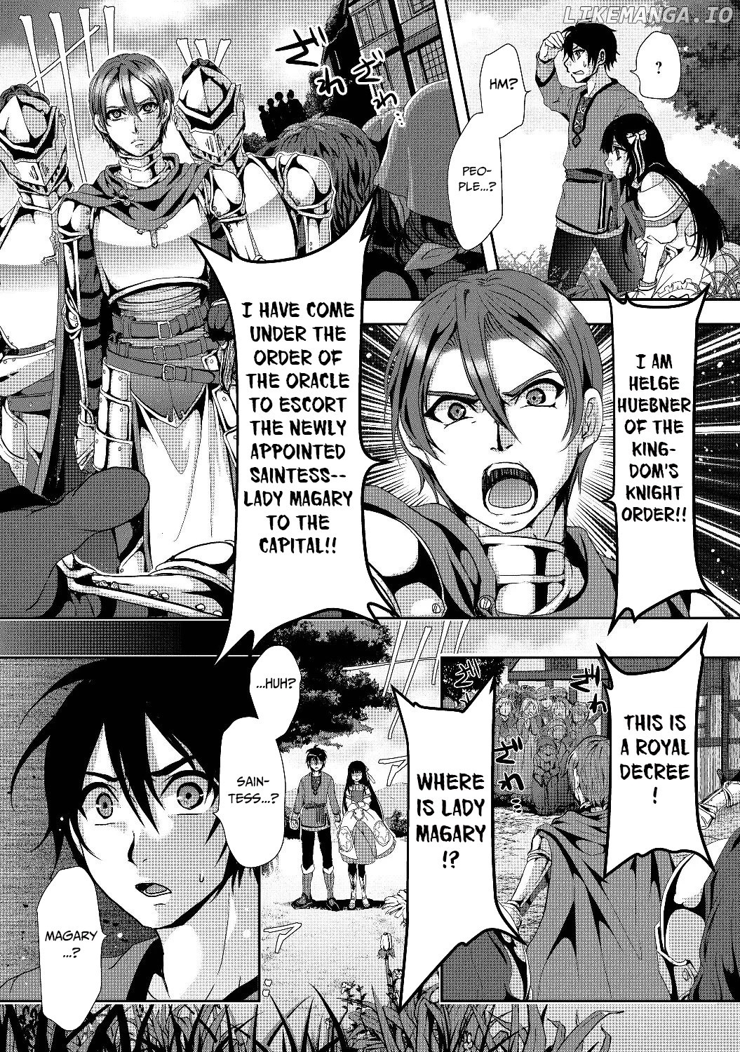 Nise Seiken Monogatari: Osananajimi no Seijo o Uttara Michizure ni Sareta chapter 1 - page 9