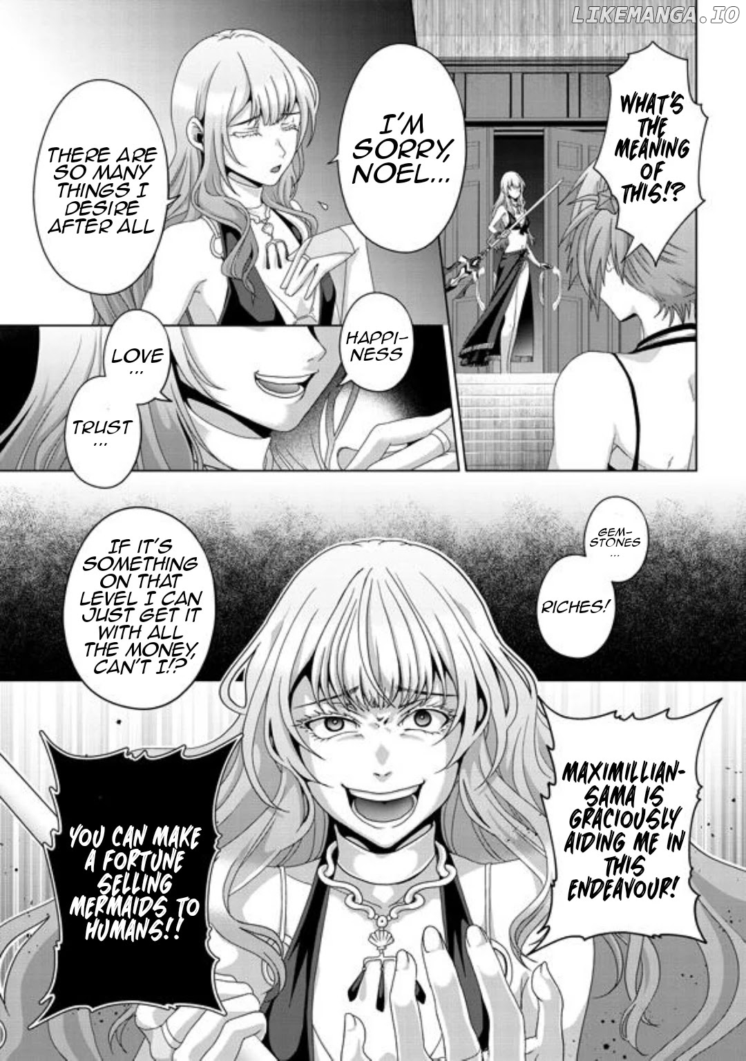 Nise Seiken Monogatari: Osananajimi no Seijo o Uttara Michizure ni Sareta chapter 16 - page 10
