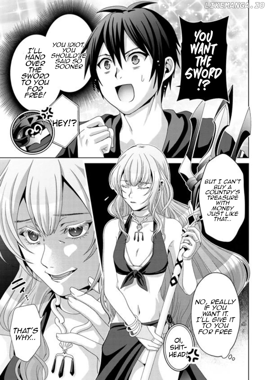 Nise Seiken Monogatari: Osananajimi no Seijo o Uttara Michizure ni Sareta chapter 16 - page 12