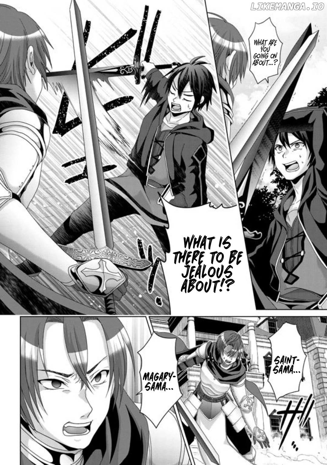 Nise Seiken Monogatari: Osananajimi no Seijo o Uttara Michizure ni Sareta chapter 16 - page 21