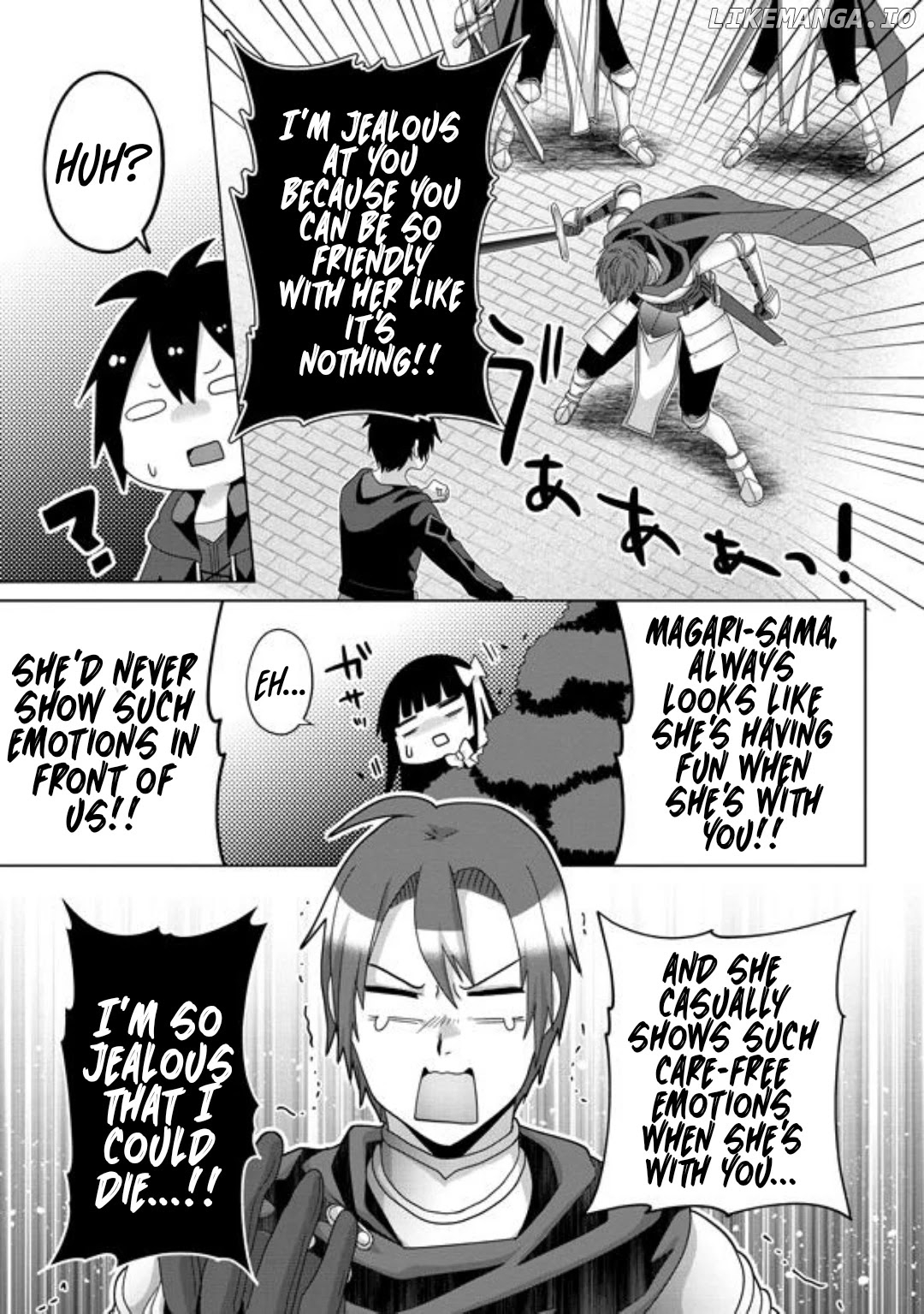 Nise Seiken Monogatari: Osananajimi no Seijo o Uttara Michizure ni Sareta chapter 16 - page 22