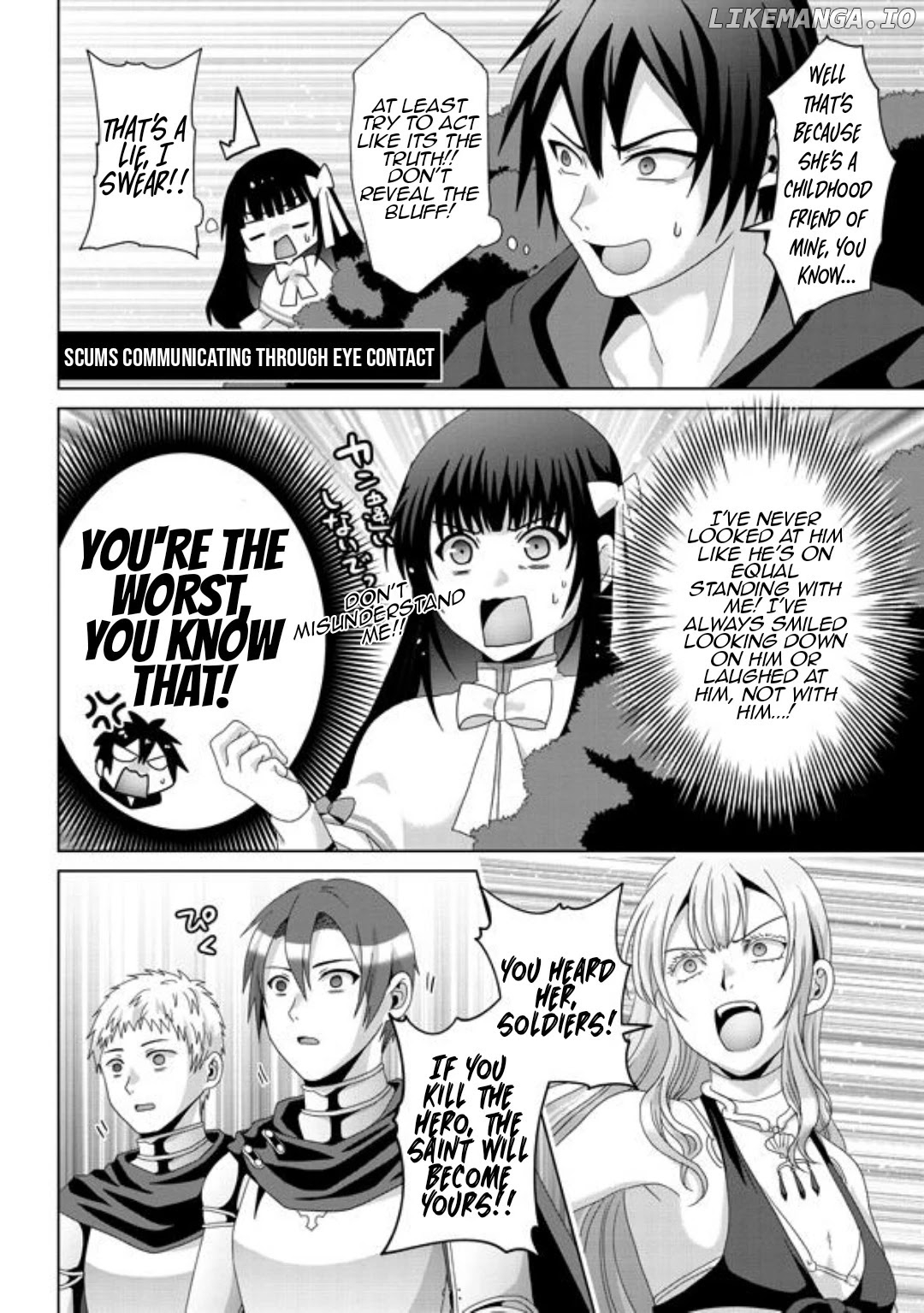 Nise Seiken Monogatari: Osananajimi no Seijo o Uttara Michizure ni Sareta chapter 16 - page 23