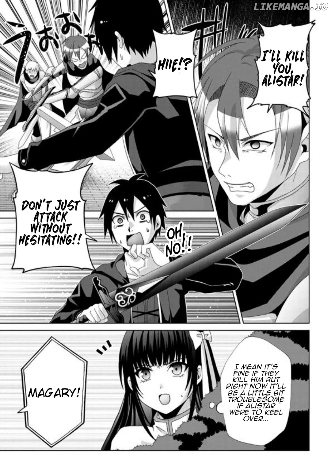 Nise Seiken Monogatari: Osananajimi no Seijo o Uttara Michizure ni Sareta chapter 16 - page 24