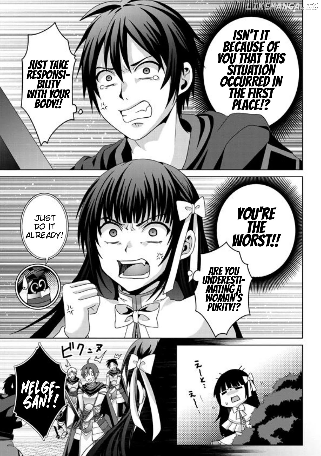 Nise Seiken Monogatari: Osananajimi no Seijo o Uttara Michizure ni Sareta chapter 16 - page 26