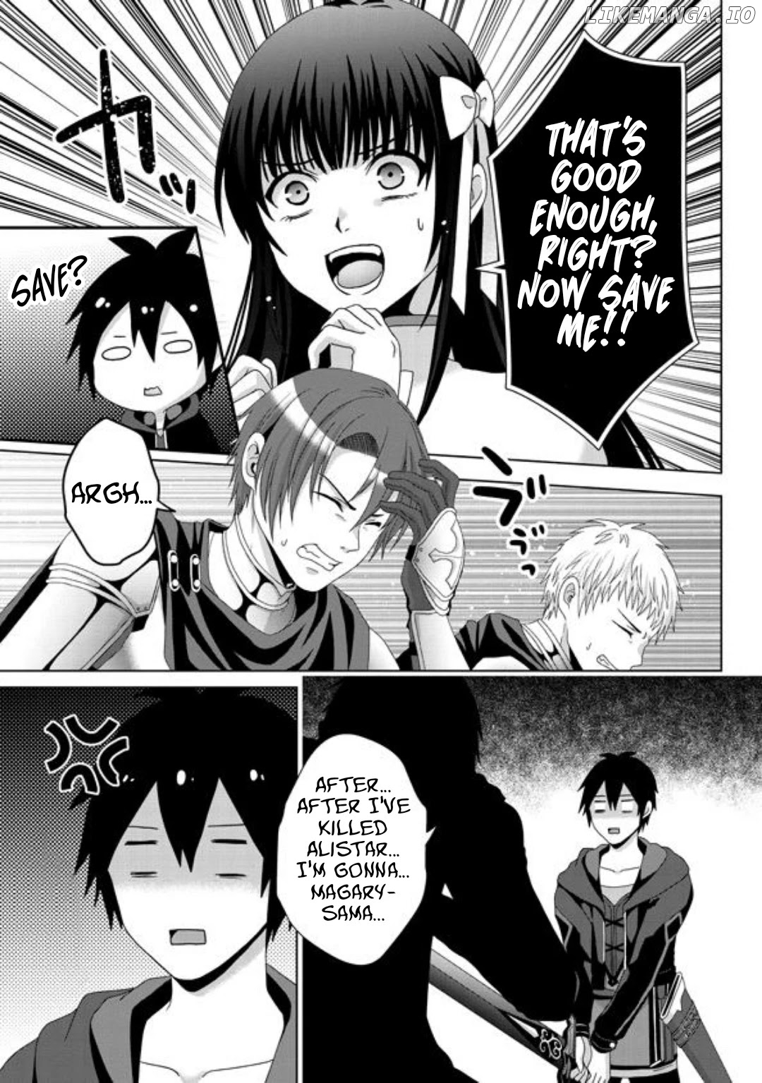 Nise Seiken Monogatari: Osananajimi no Seijo o Uttara Michizure ni Sareta chapter 16 - page 28