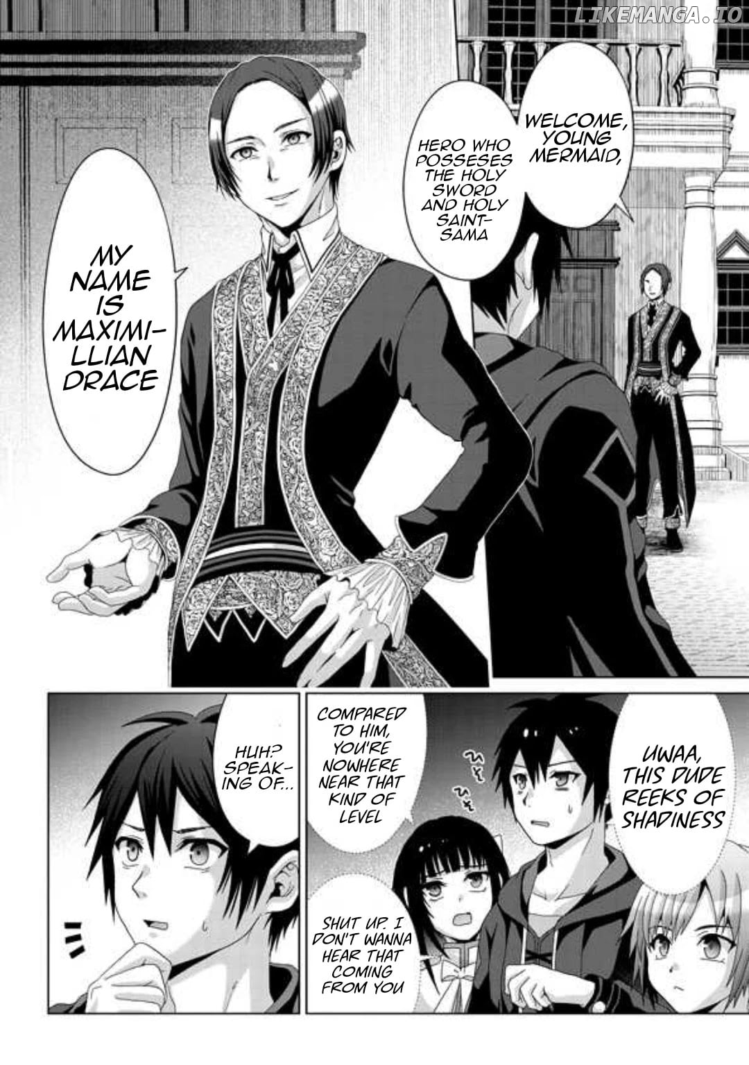 Nise Seiken Monogatari: Osananajimi no Seijo o Uttara Michizure ni Sareta chapter 16 - page 5