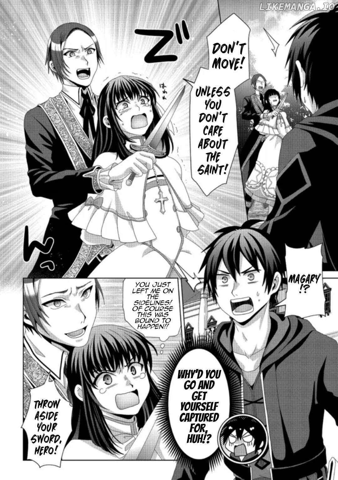 Nise Seiken Monogatari: Osananajimi no Seijo o Uttara Michizure ni Sareta chapter 17 - page 3