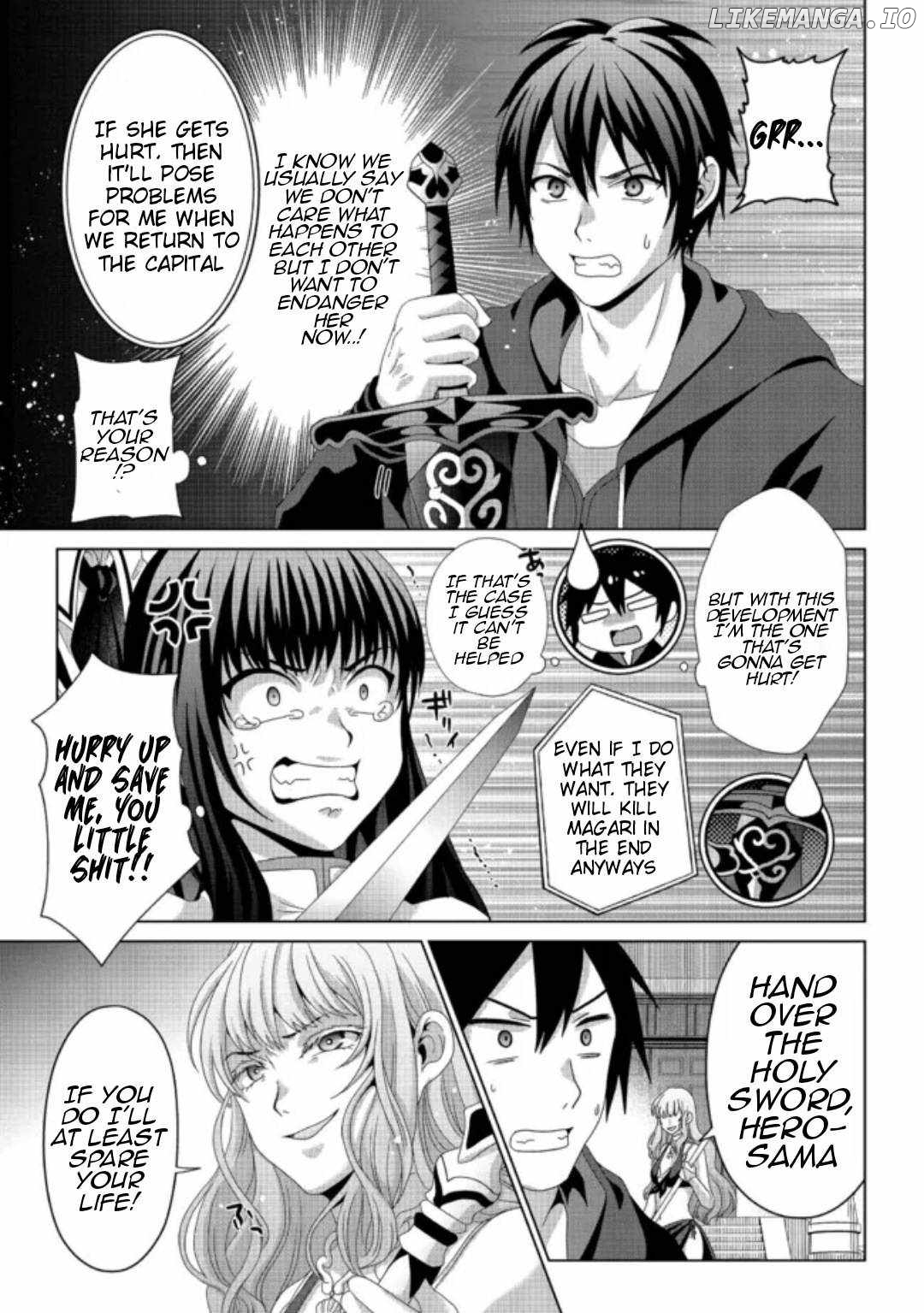 Nise Seiken Monogatari: Osananajimi no Seijo o Uttara Michizure ni Sareta chapter 17 - page 4